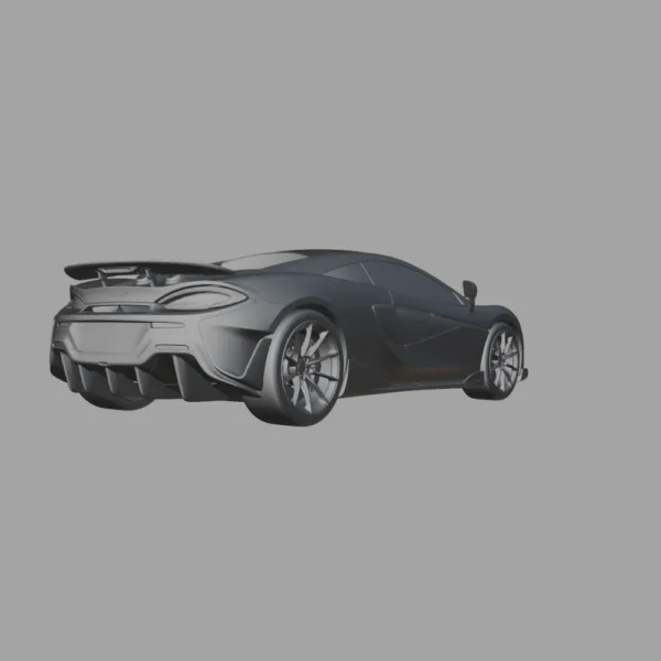 0004 McLaren 600LT 3D Model