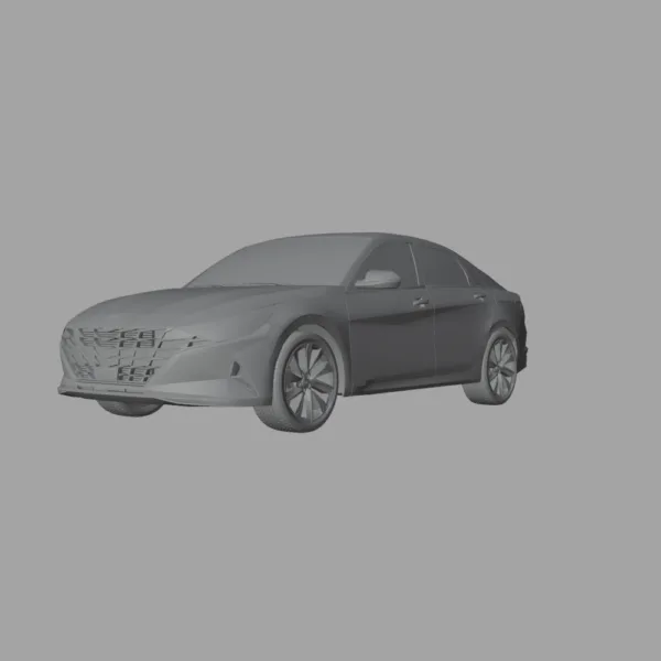 Hyundai Elantra 3D Model