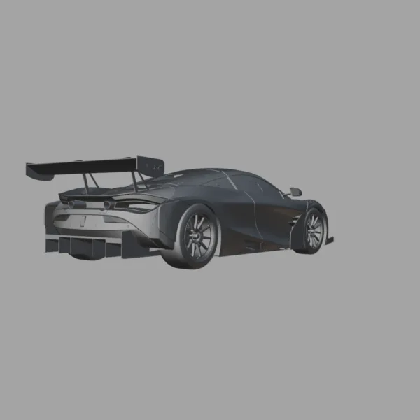 0004 McLaren 720S GT3 3D Model