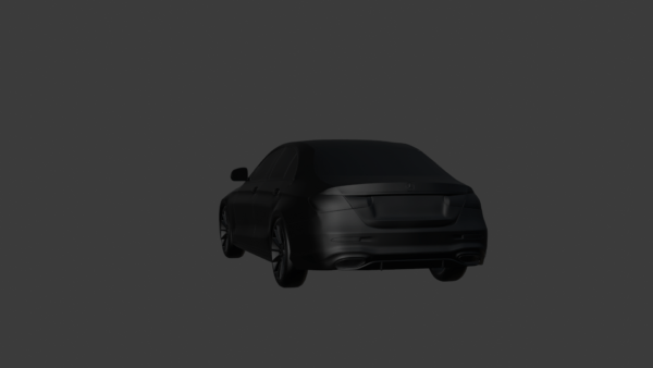 Mercedes-Benz E-Class AMG Line 3D model