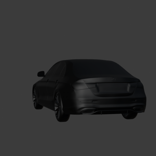 Mercedes-Benz E-Class AMG Line 3D model