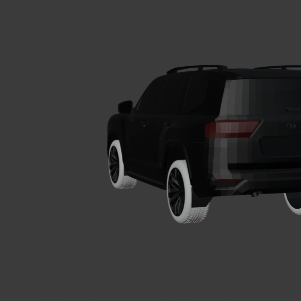 Toyota Land Cruiser 300 3D Model