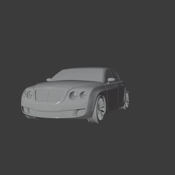 Bentley Flying Spur 3D Model