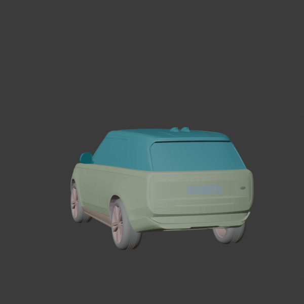 0005 (14) Range Rover 3D Model 3D Printable STL