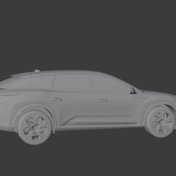 Citroën C5 X 3D Model