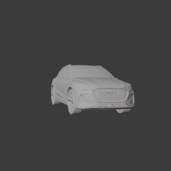 0005 Audi e-tron S 3D Model