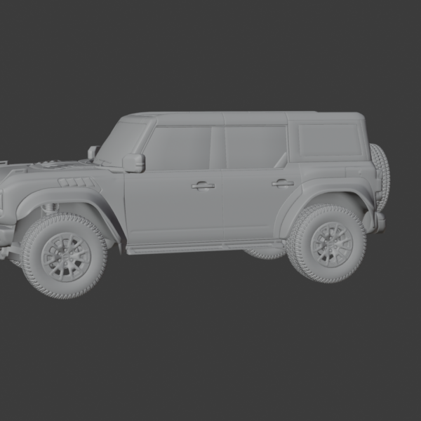 Ford Bronco Raptor 3D Model