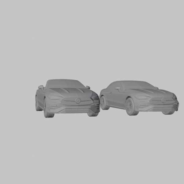 0005 Mercedes-Benz CLE Cabriolet 3D Model