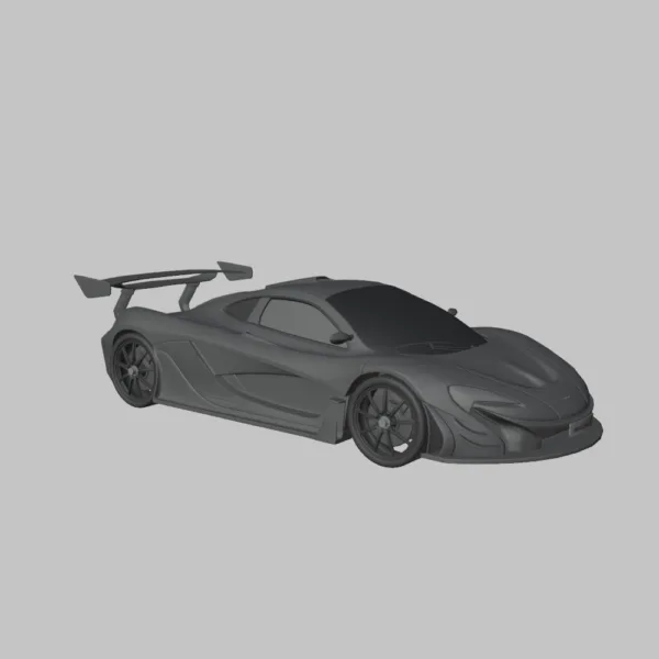 0005 McLaren P1 3D Model