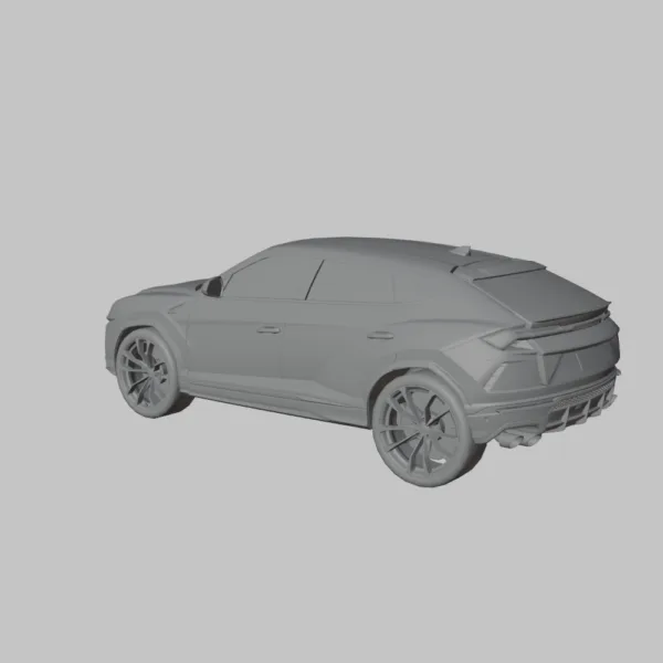 Lamborghini Urus 3D Model