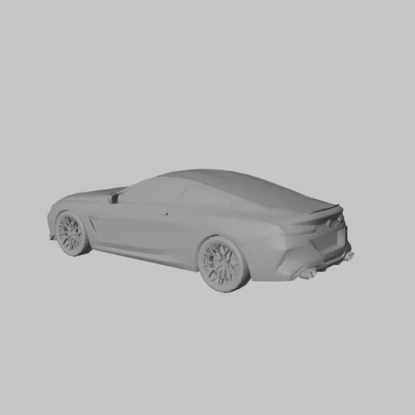 0005 BMW M8 Competition 3D Model