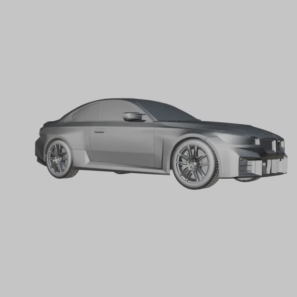 0005 BMW M2 3D Model