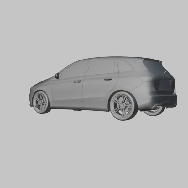 0005 Mercedes-Benz B-Class 3D Model