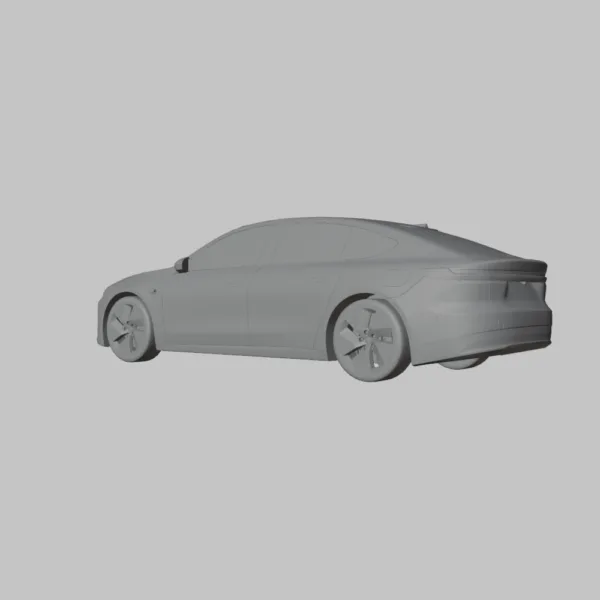 0005 NIO ET7 3D Model