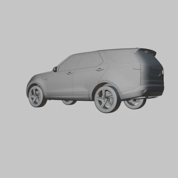 Land Rover Discovery 3D model