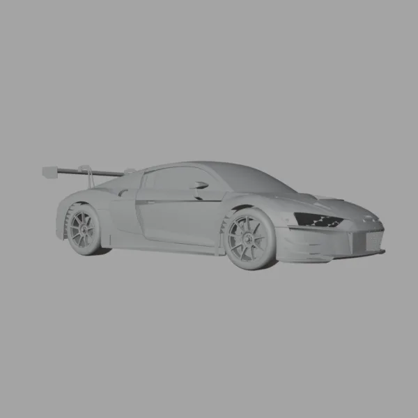0005 Audi R8 LMS GT3 3D Model
