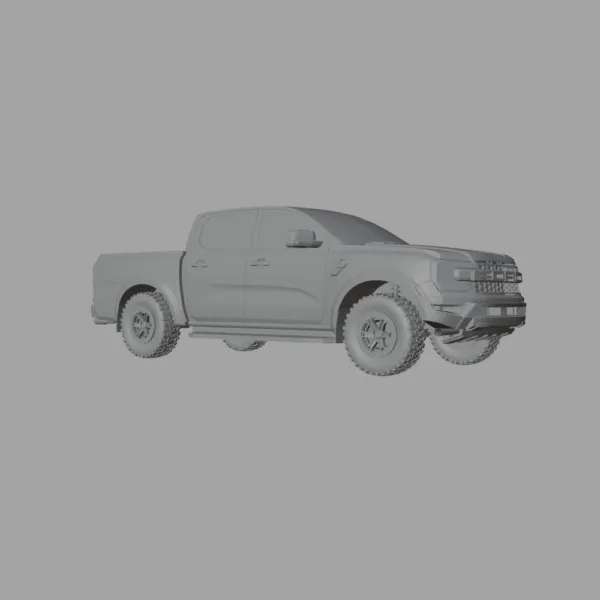 Ford Ranger Raptor 3D Model