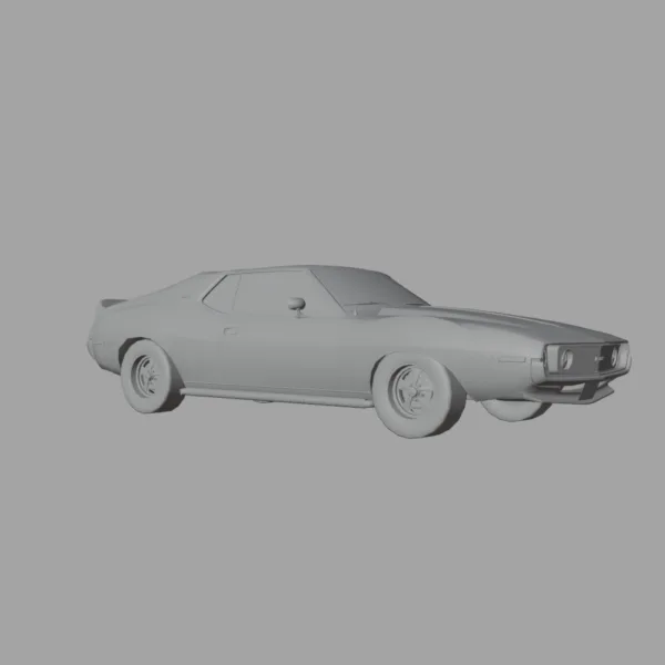 0005 AMC AMX SST 3D Model