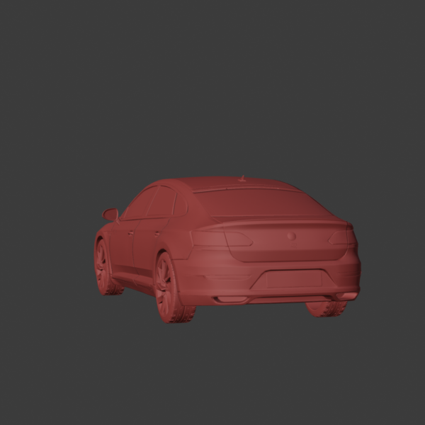 Volkswagen Arteon R-Line 3D model