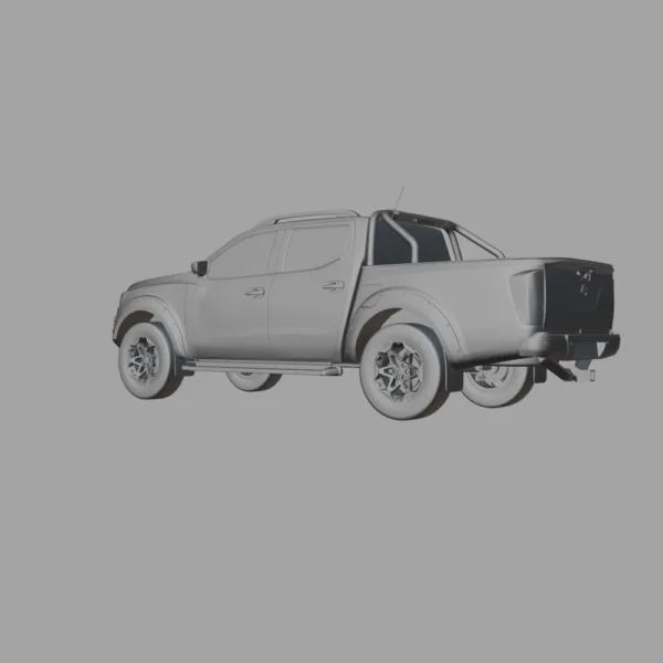 0005 Nissan Navara N-Trek Warrior 3D Model