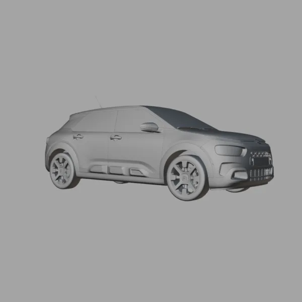 0005 Citroën C4 Cactus 3D Model