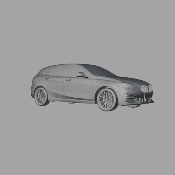 0005 BMW 1 Series F40 3D Model
