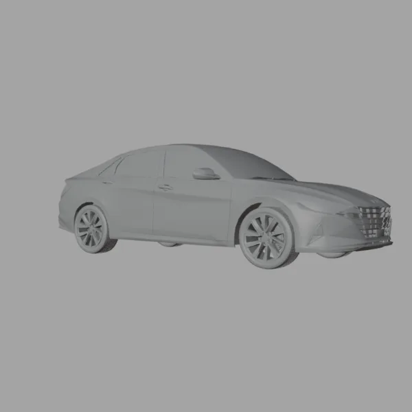 Hyundai Elantra 3D Model