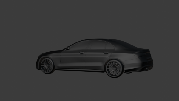 Mercedes-Benz E-Class AMG Line 3D model