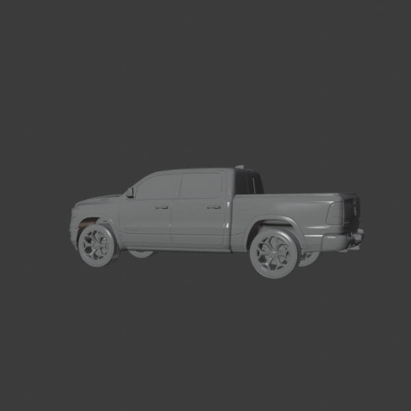 RAM 1500 Limited 3D Model