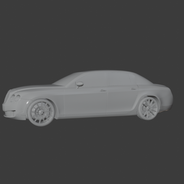 Bentley Flying Spur 3D Model