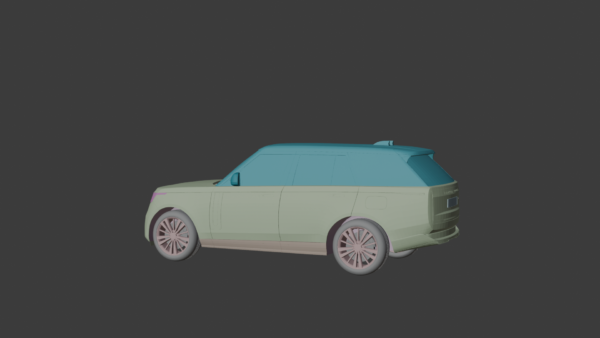 0006 (14) Range Rover 3D Model 3D Printable STL
