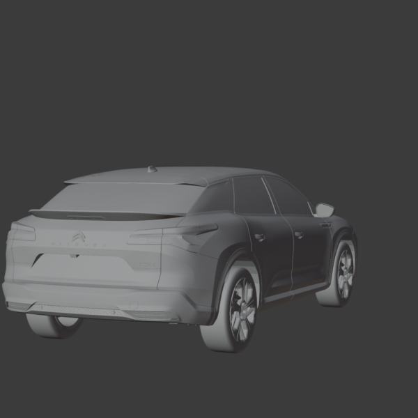 Citroën C5 X 3D Model