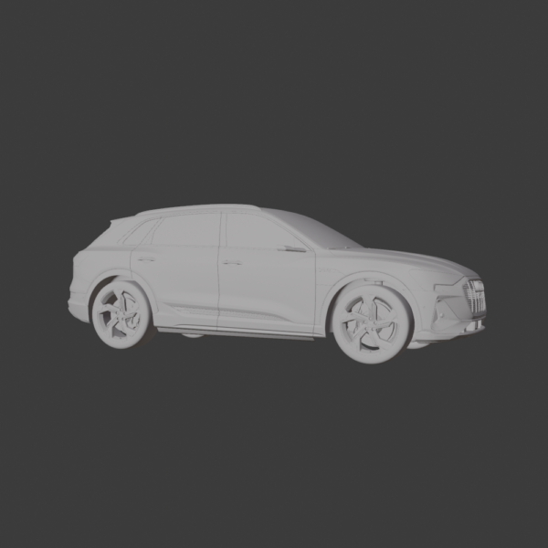 0006 Audi e-tron S 3D Model