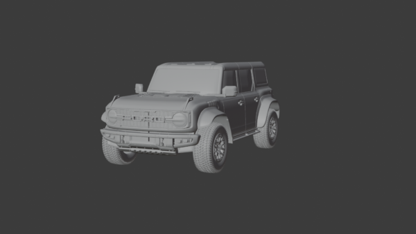 Ford Bronco Raptor 3D Model