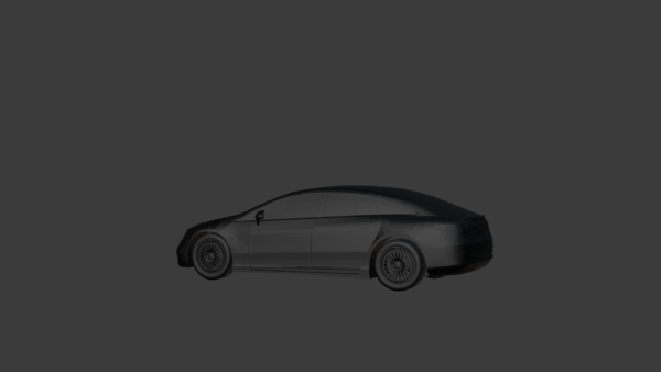 0006 Mercedes-Benz EQS 3D model