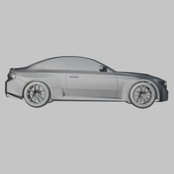 BMW M2 3D Model BMW M2 3D Model