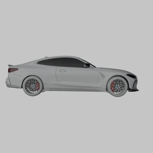 BMW M4 CSL 3D Model BMW M4 CSL 3D Model