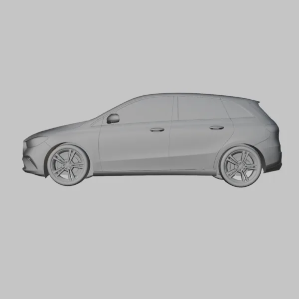 0006 Mercedes-Benz B-Class 3D Model