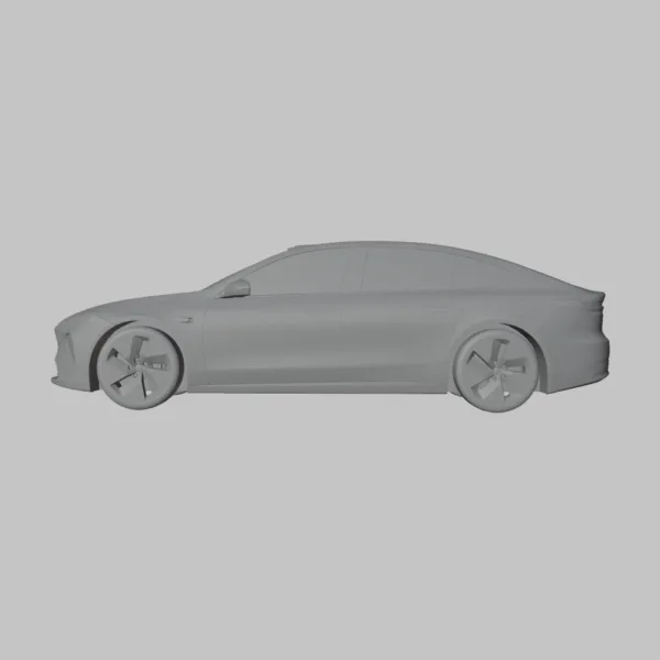 NIO ET7 3D Model1 NIO ET7 3D Model1