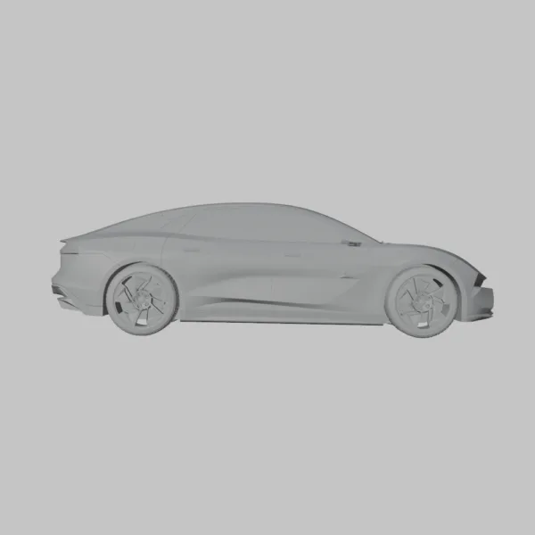 0006 Lotus Emeya 3D Model