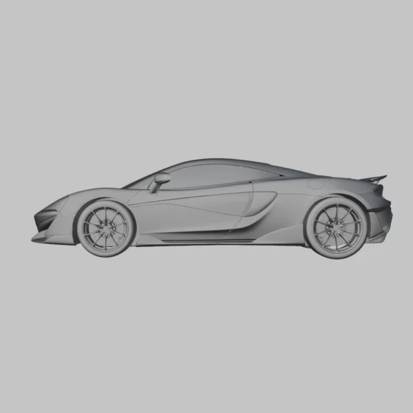 0006 McLaren 600LT 3D Model