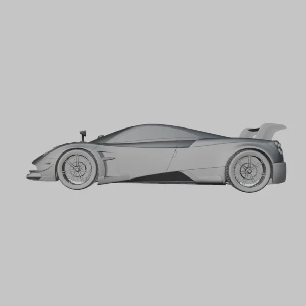 Pagani Huayra BC 3D Model