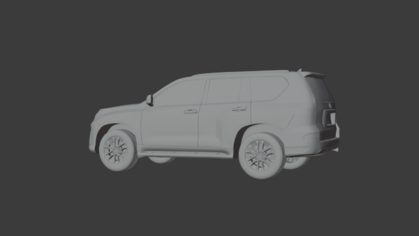 0006 Lexus GX 460 3D model