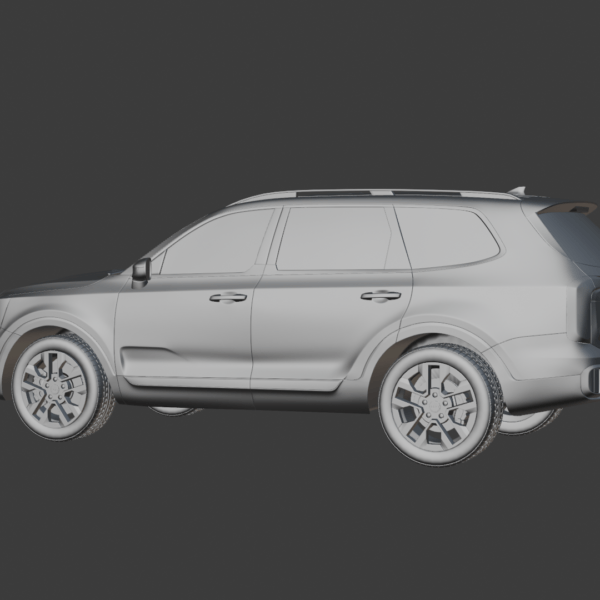 Kia Telluride 3D Model