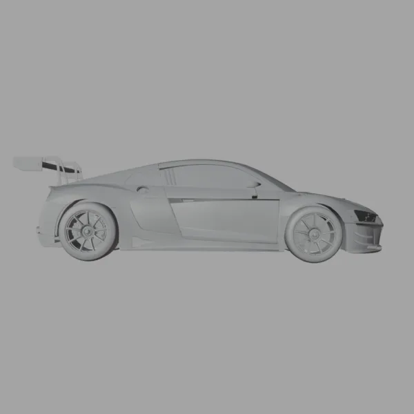 0006 Audi R8 LMS GT3 3D Model