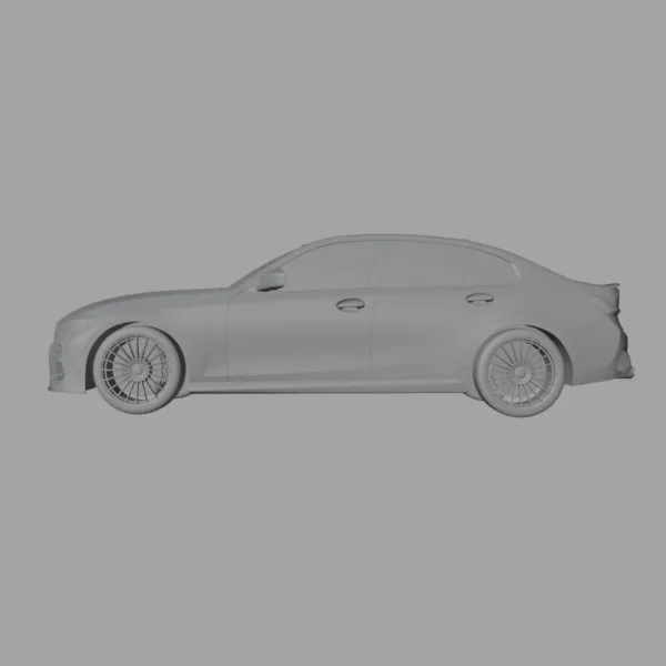 BMW Alpina D3 S Sedan 3D Model