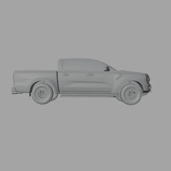 Ford Ranger Raptor 3D Model