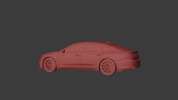 Volkswagen Arteon R-Line 3D model