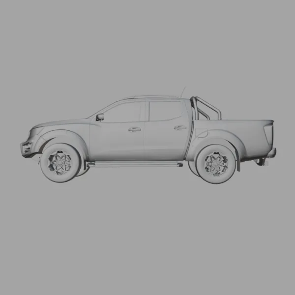 0006 Nissan Navara N-Trek Warrior 3D Model