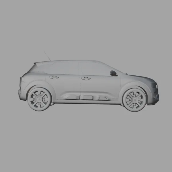 0006 Citroën C4 Cactus 3D Model